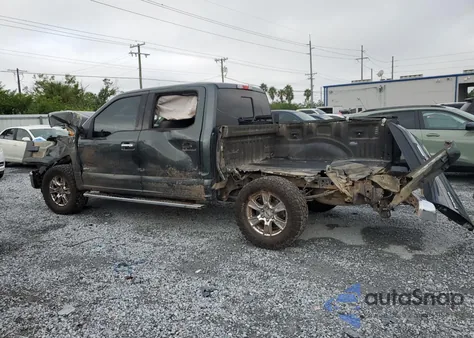 2015 Ford F150 Supercrew из США, поврежденный, VIN 1FTEW1CP1FKE81246